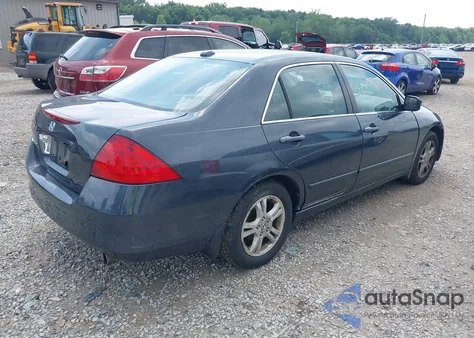 2006 Honda Accord 2.4 Ex from USA, damaged, VIN 1HGCM568X6A065938